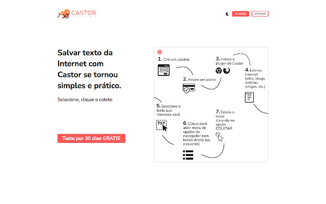 Castor Colete texto mais rápido que nunca from Chrome web store to be run with OffiDocs Chromium online Castor Colete texto mais rápido que nunca from Chrome web store to be run with OffiDocs Chromium online