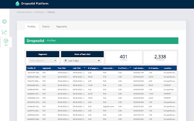 CDP segment selector from Chrome web store to be run with OffiDocs Chromium online CDP segment selector from Chrome web store to be run with OffiDocs Chromium online