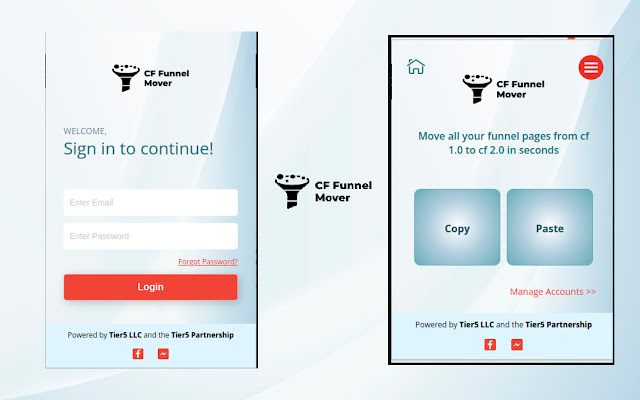 CF Funnel Mover from Chrome web store to be run with OffiDocs Chromium online CF Funnel Mover from Chrome web store to be run with OffiDocs Chromium online