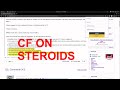 CF ON STEROIDS from Chrome web store to be run with OffiDocs Chromium online CF ON STEROIDS from Chrome web store to be run with OffiDocs Chromium online