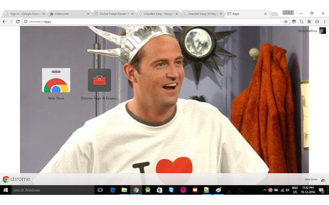 Chandler Bing F.R.I.E.N.D.S Theme from Chrome web store to be run with OffiDocs Chromium online Chandler Bing F.R.I.E.N.D.S Theme from Chrome web store to be run with OffiDocs Chromium online