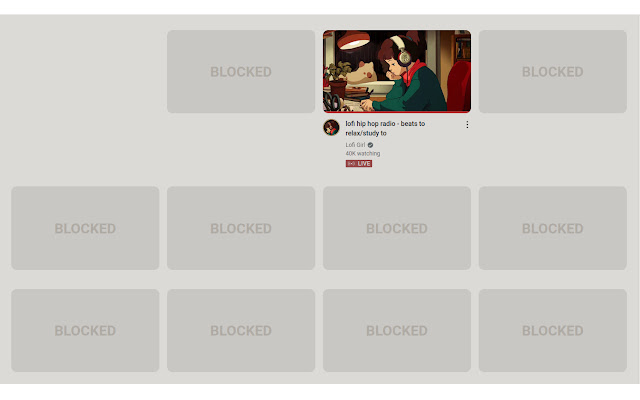 Channel Block List for Youtube from Chrome web store to be run with OffiDocs Chromium online Channel Block List for Youtube from Chrome web store to be run with OffiDocs Chromium online