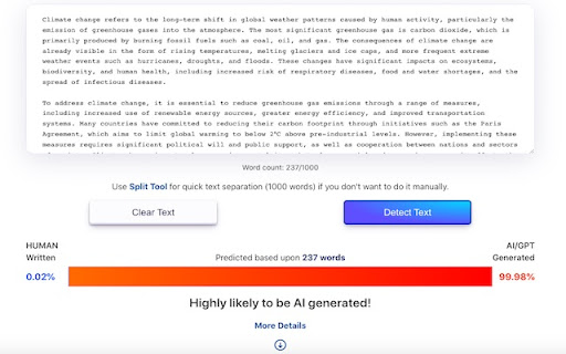 ChatGPT and AI Detector by ZeroGPT.cc from Chrome web store to be run with OffiDocs Chromium online ChatGPT and AI Detector by ZeroGPT.cc from Chrome web store to be run with OffiDocs Chromium online