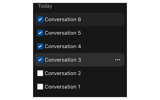 ChatGPT Bulk Delete Secure from Chrome web store to be run with OffiDocs Chromium online ChatGPT Bulk Delete Secure from Chrome web store to be run with OffiDocs Chromium online