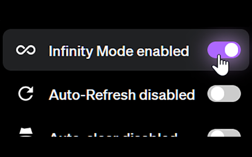 ChatGPT Infinity from Chrome web store to be run with OffiDocs Chromium online ChatGPT Infinity from Chrome web store to be run with OffiDocs Chromium online