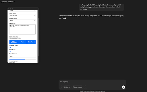 ChatGPT Queuer from Chrome web store to be run with OffiDocs Chromium online ChatGPT Queuer from Chrome web store to be run with OffiDocs Chromium online