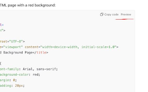 ChatGPT Snippet Previewer from Chrome web store to be run with OffiDocs Chromium online ChatGPT Snippet Previewer from Chrome web store to be run with OffiDocs Chromium online