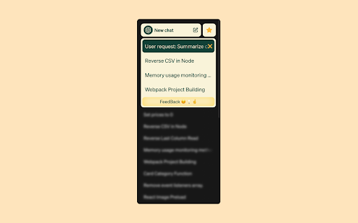 ChatGPT Sugar Tone, Language, Fav Chats from Chrome web store to be run with OffiDocs Chromium online ChatGPT Sugar Tone, Language, Fav Chats from Chrome web store to be run with OffiDocs Chromium online