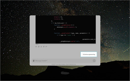 ChatGPT Whipper from Chrome web store to be run with OffiDocs Chromium online ChatGPT Whipper from Chrome web store to be run with OffiDocs Chromium online