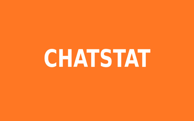 Chatstat from Chrome web store to be run with OffiDocs Chromium online Chatstat from Chrome web store to be run with OffiDocs Chromium online
