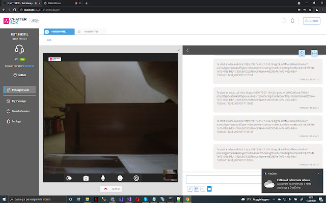 Chatterbox Screen Capture from Chrome web store to be run with OffiDocs Chromium online Chatterbox Screen Capture from Chrome web store to be run with OffiDocs Chromium online
