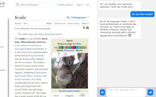 ChattyBuddy from Chrome web store to be run with OffiDocs Chromium online ChattyBuddy from Chrome web store to be run with OffiDocs Chromium online