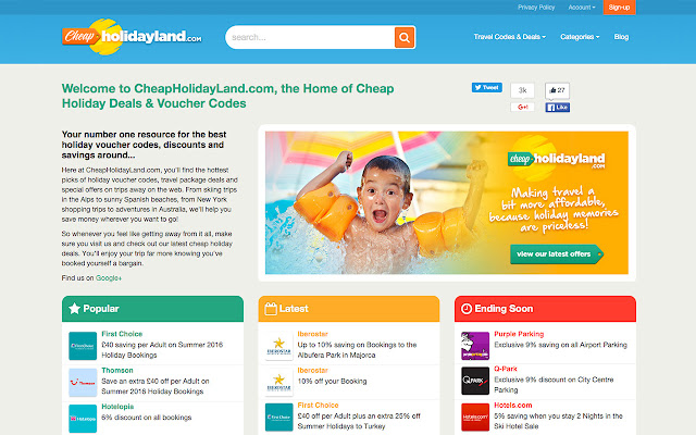 CheapHolidayLand from Chrome web store to be run with OffiDocs Chromium online CheapHolidayLand from Chrome web store to be run with OffiDocs Chromium online