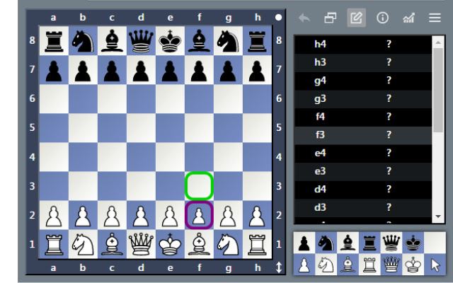 Chessboard from Chrome web store to be run with OffiDocs Chromium online Chessboard from Chrome web store to be run with OffiDocs Chromium online