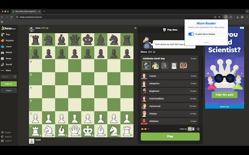 Chess.com Annotation Reader from Chrome web store to be run with OffiDocs Chromium online Chess.com Annotation Reader from Chrome web store to be run with OffiDocs Chromium online