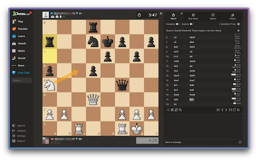 Chess Utils from Chrome web store to be run with OffiDocs Chromium online Chess Utils from Chrome web store to be run with OffiDocs Chromium online