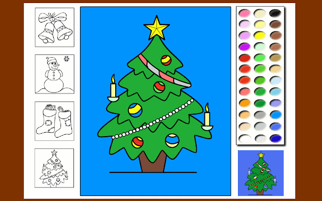 Christmas coloring game from Chrome web store to be run with OffiDocs Chromium online Christmas coloring game from Chrome web store to be run with OffiDocs Chromium online