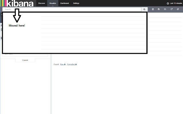Chrome Extension For Kibana 4 from Chrome web store to be run with OffiDocs Chromium online Chrome Extension For Kibana 4 from Chrome web store to be run with OffiDocs Chromium online