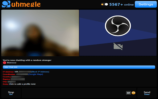 Chromegle Reborn Omegle IP Client from Chrome web store to be run with OffiDocs Chromium online Chromegle Reborn Omegle IP Client from Chrome web store to be run with OffiDocs Chromium online