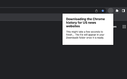 Chrome History for News Websites from Chrome web store to be run with OffiDocs Chromium online Chrome History for News Websites from Chrome web store to be run with OffiDocs Chromium online