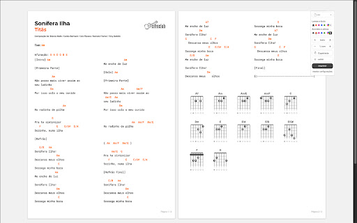 CifraClub Better UI from Chrome web store to be run with OffiDocs Chromium online CifraClub Better UI from Chrome web store to be run with OffiDocs Chromium online