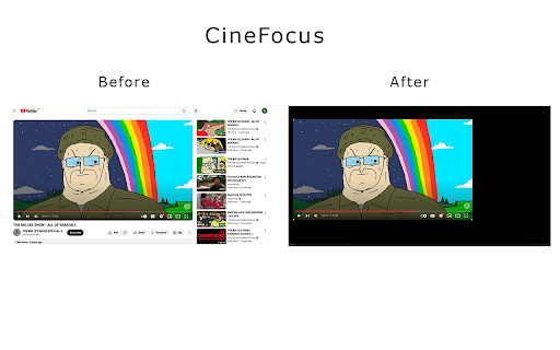 CineFocus from Chrome web store to be run with OffiDocs Chromium online CineFocus from Chrome web store to be run with OffiDocs Chromium online