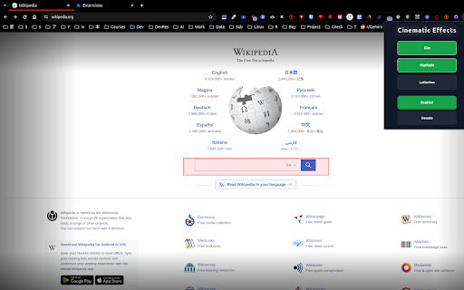 Cinematic Pages Cooler presentations from Chrome web store to be run with OffiDocs Chromium online Cinematic Pages Cooler presentations from Chrome web store to be run with OffiDocs Chromium online