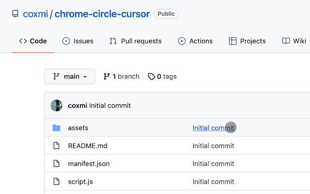 Circle cursor from Chrome web store to be run with OffiDocs Chromium online Circle cursor from Chrome web store to be run with OffiDocs Chromium online
