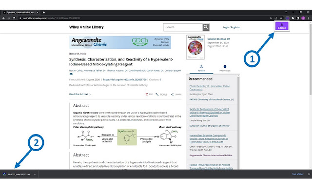 Citation Downloader from Chrome web store to be run with OffiDocs Chromium online Citation Downloader from Chrome web store to be run with OffiDocs Chromium online