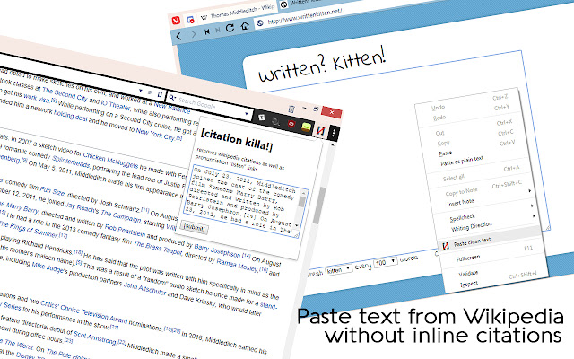 Citation Killa from Chrome web store to be run with OffiDocs Chromium online Citation Killa from Chrome web store to be run with OffiDocs Chromium online