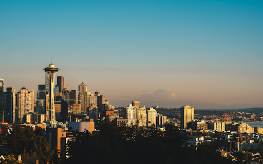 Cityscape of Seattle at Sunset from Chrome web store to be run with OffiDocs Chromium online Cityscape of Seattle at Sunset from Chrome web store to be run with OffiDocs Chromium online