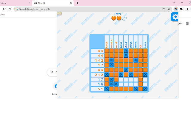Classic Nonogram from Chrome web store to be run with OffiDocs Chromium online Classic Nonogram from Chrome web store to be run with OffiDocs Chromium online