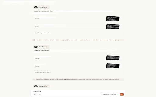 Claude Auto‑Continue from Chrome web store to be run with OffiDocs Chromium online Claude Auto‑Continue from Chrome web store to be run with OffiDocs Chromium online