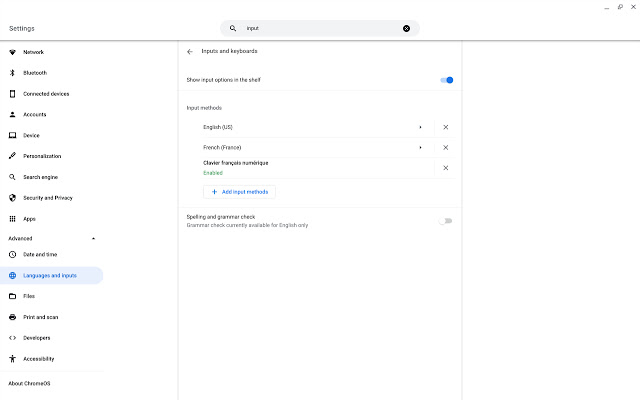 Clavier français avec assistant numérique from Chrome web store to be run with OffiDocs Chromium online Clavier français avec assistant numérique from Chrome web store to be run with OffiDocs Chromium online