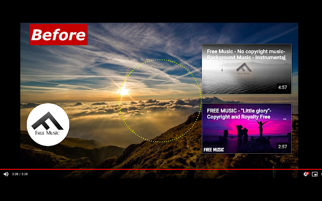 Clean End Screen for Youtube from Chrome web store to be run with OffiDocs Chromium online Clean End Screen for Youtube from Chrome web store to be run with OffiDocs Chromium online