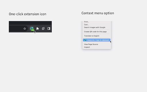 CleanLink from Chrome web store to be run with OffiDocs Chromium online CleanLink from Chrome web store to be run with OffiDocs Chromium online