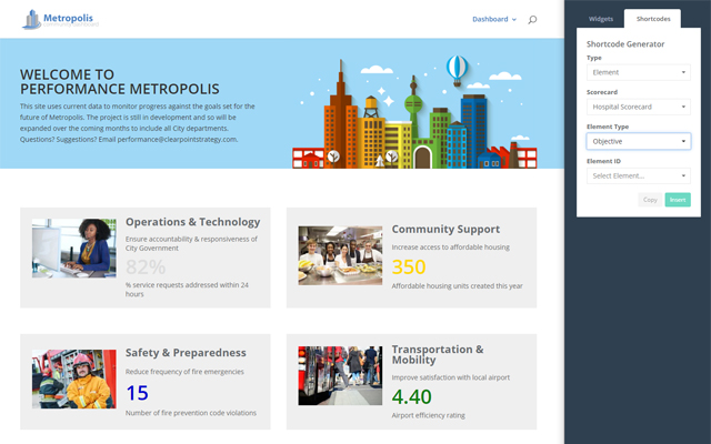 ClearPoint Strategy Shortcode Generator from Chrome web store to be run with OffiDocs Chromium online ClearPoint Strategy Shortcode Generator from Chrome web store to be run with OffiDocs Chromium online