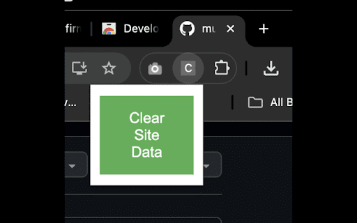 Clear Site Data from Chrome web store to be run with OffiDocs Chromium online Clear Site Data from Chrome web store to be run with OffiDocs Chromium online