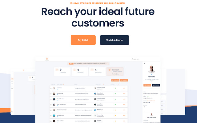 Cleverlead from Chrome web store to be run with OffiDocs Chromium online Cleverlead from Chrome web store to be run with OffiDocs Chromium online