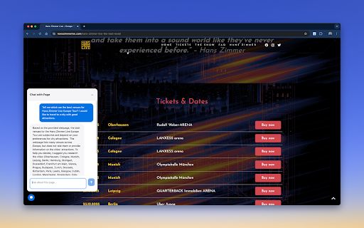 CleverPage AI Instantly Chat with Any Website from Chrome web store to be run with OffiDocs Chromium online CleverPage AI Instantly Chat with Any Website from Chrome web store to be run with OffiDocs Chromium online