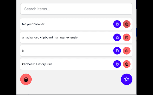 Clipboard History Plus: best productivity tool from Chrome web store to be run with OffiDocs Chromium online Clipboard History Plus: best productivity tool from Chrome web store to be run with OffiDocs Chromium online