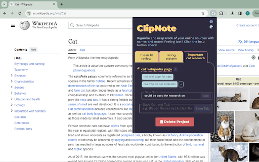 ClipNote from Chrome web store to be run with OffiDocs Chromium online ClipNote from Chrome web store to be run with OffiDocs Chromium online