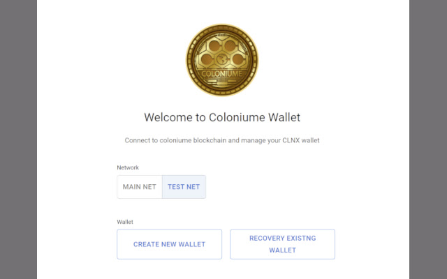 CLNX Wallet from Chrome web store to be run with OffiDocs Chromium online CLNX Wallet from Chrome web store to be run with OffiDocs Chromium online