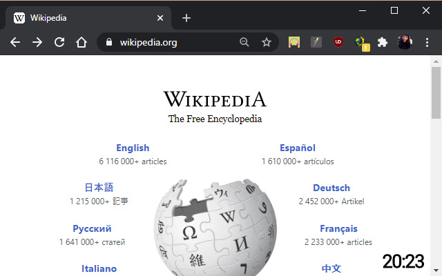 Clock on Top from Chrome web store to be run with OffiDocs Chromium online Clock on Top from Chrome web store to be run with OffiDocs Chromium online