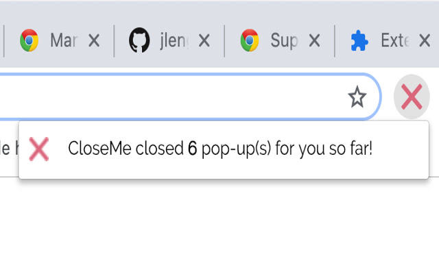 CloseMe from Chrome web store to be run with OffiDocs Chromium online CloseMe from Chrome web store to be run with OffiDocs Chromium online