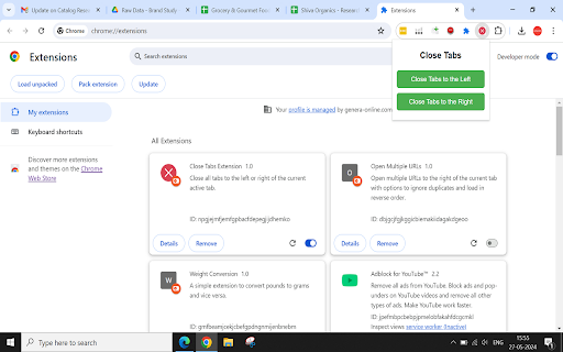 Close Tabs Extension from Chrome web store to be run with OffiDocs Chromium online Close Tabs Extension from Chrome web store to be run with OffiDocs Chromium online
