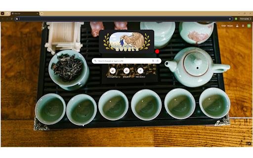 Close up of a Tea Set from Chrome web store to be run with OffiDocs Chromium online Close up of a Tea Set from Chrome web store to be run with OffiDocs Chromium online