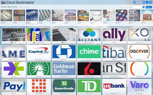 Cloud Bookmarks™ from Chrome web store to be run with OffiDocs Chromium online Cloud Bookmarks™ from Chrome web store to be run with OffiDocs Chromium online