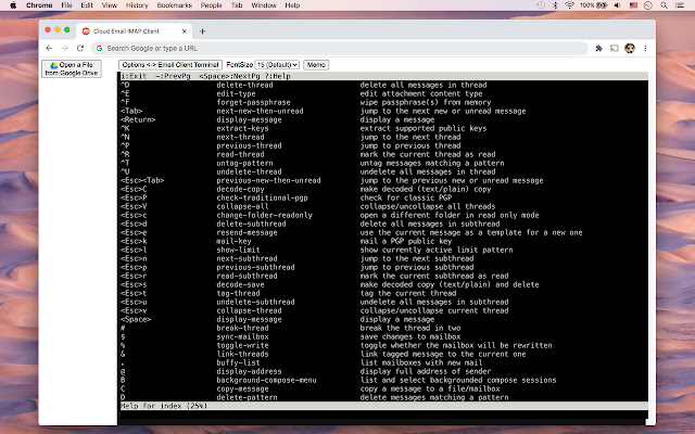 Cloud Email IMAP Client from Chrome web store to be run with OffiDocs Chromium online Cloud Email IMAP Client from Chrome web store to be run with OffiDocs Chromium online