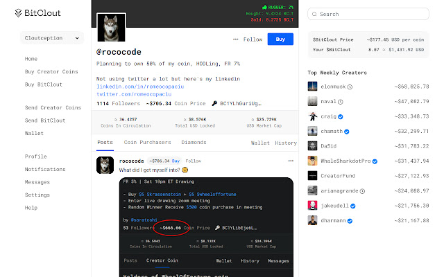 Cloutception from Chrome web store to be run with OffiDocs Chromium online Cloutception from Chrome web store to be run with OffiDocs Chromium online